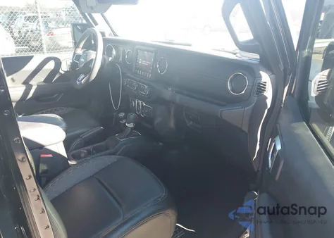 2023 Jeep Wrangler 4-Door High Altitude 4X4 из США, поврежденный, VIN 1C4HJXEN4PW593172